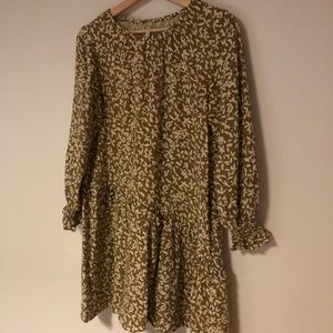 Rylee + Cru long sleeves dress